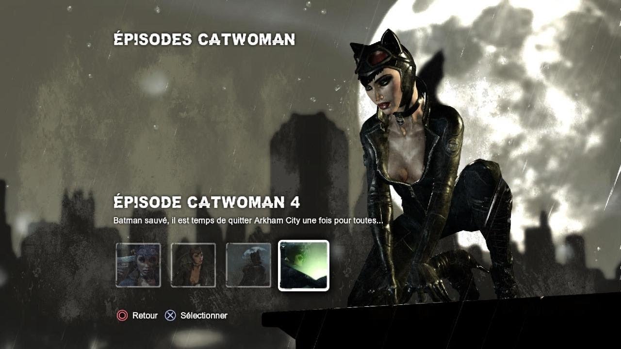 Batman: Return to Arkham - Arkham City DLC CATWOMAN 1HP SUR LA VERSION PS5 4K60FPS 🤣🤣🤣🤣 SANS MA VOIX
