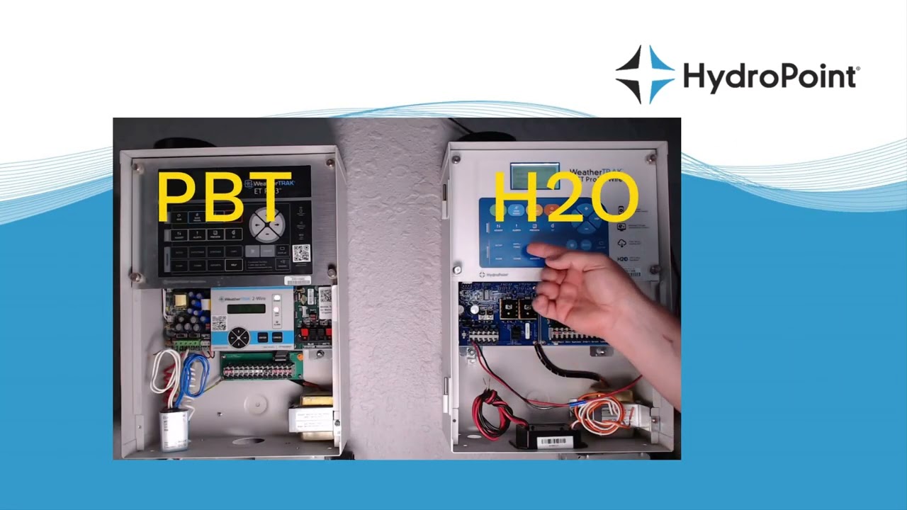 WeatherTRAK 2 Wire - Is it PBT or H2O?