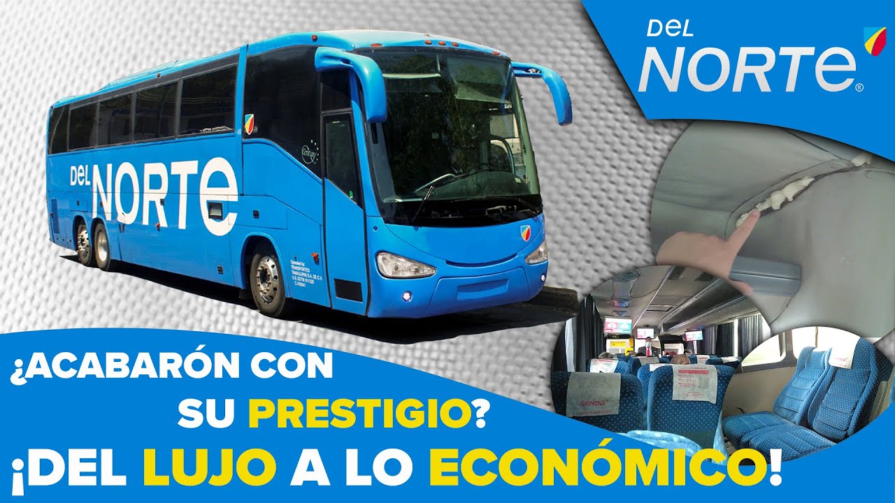 ¡Viajando en TRANSPORTES DEL NORTE! | ¡NUNCA LO IMAGINÉ! | Russoh Busman