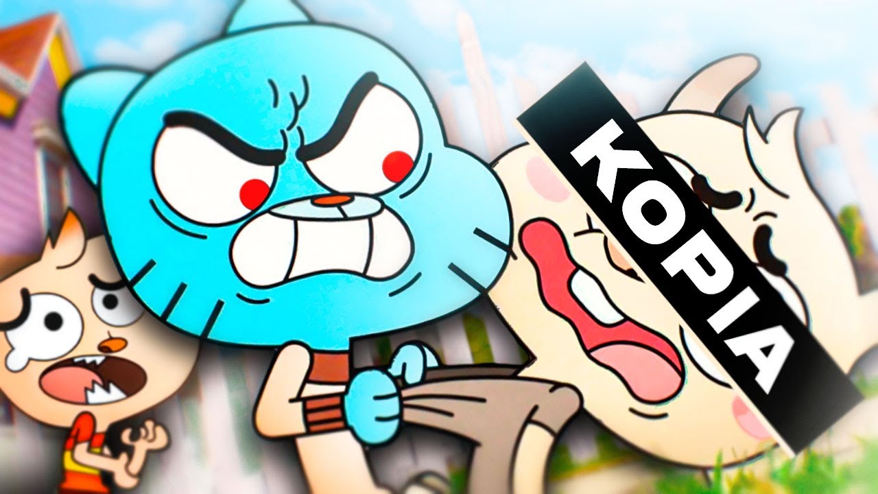 Jak Gumball ZNISZCZYŁ SWOJĄ PODRÓBKĘ