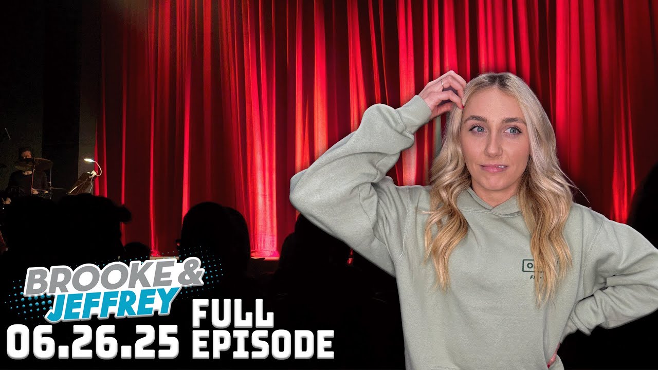 FULL SHOW 6/26/25: A-List Celeb Confesh, Say Yes to the Ex + Viral Courtroom Audio| Brooke & Jeffrey