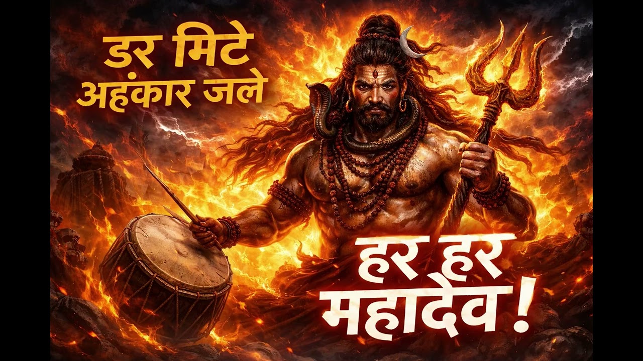 डर मिटे, अहंकार जले – हर हर महादेव | Plight