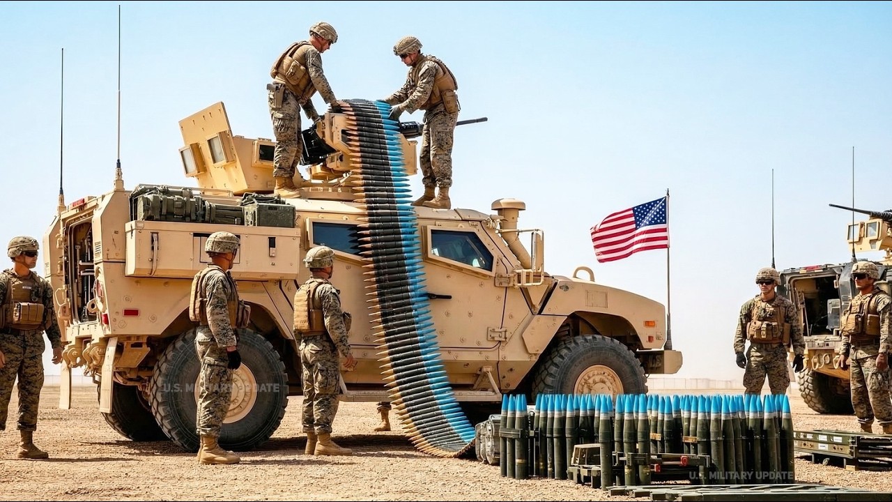 U.S. Army Unveils New 30mm Anti-Drone Weapon System for Future Warfare