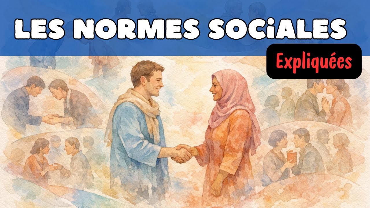 Les normes sociales : d&eacute;finition, exemples... (expliqu&eacute;es en 3 minutes)