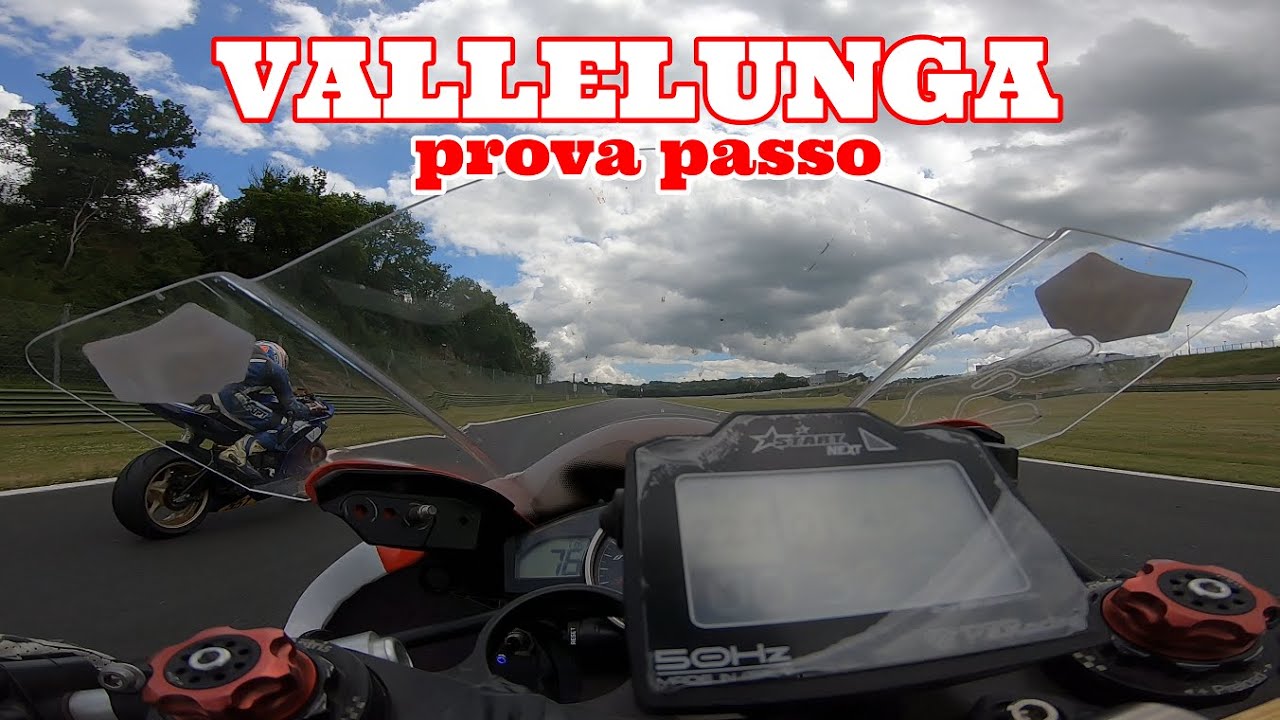 ON BOARD VALLELUNGA 2021 | prova passo 1.44 yamaha r6 #88