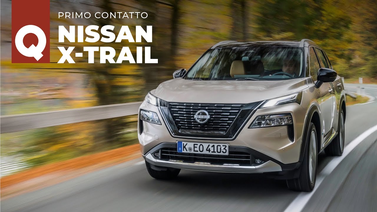 Nissan X-Trail: la 'sorellona' della Qashqai ha un'identità tutta sua