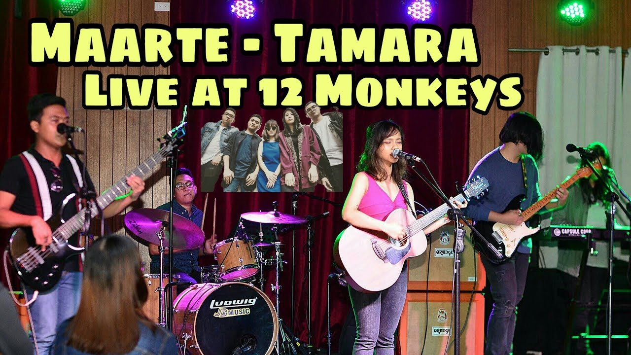 Tamara At 12 Monkeys | Me On Bass Guitar | Maarte (Original Song)