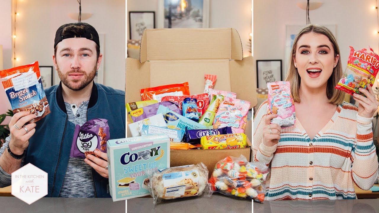 British People Trying German Snacks - This With Them