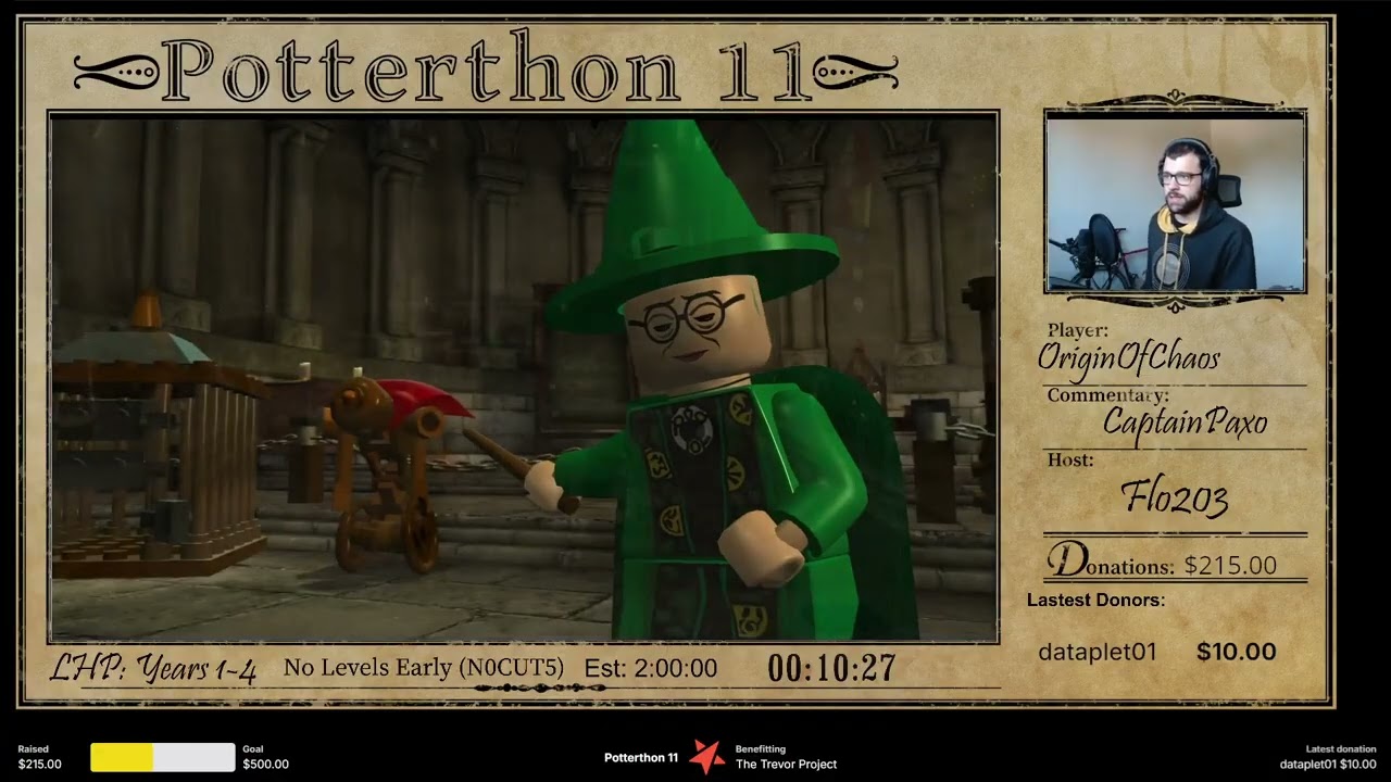 Potterthon 11: Lego HP1-4 No Levels Early (NOCUT5) By @originofchaos