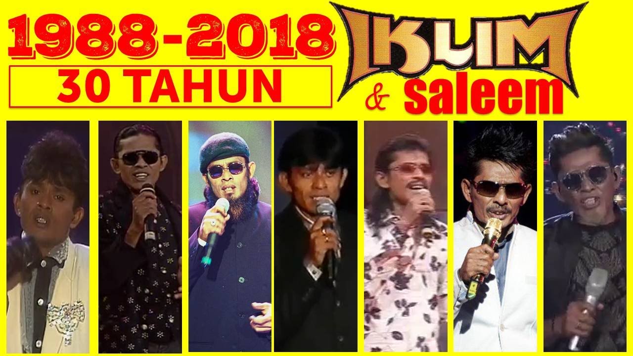 Live Sepanjang 30 tahun IKLIM dan Saleem 1988-2018