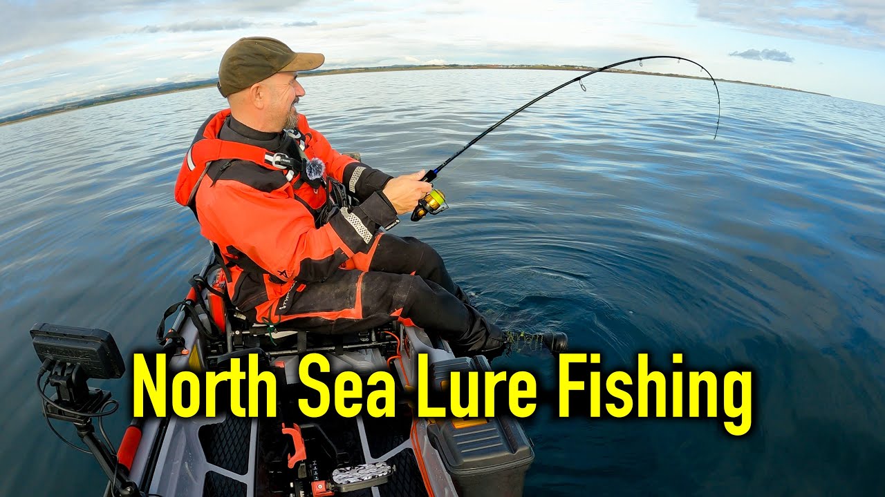 Great Lure Session Catching Cod, Pollack, Wrasse and Pout - Kayak Sea Fishing UK