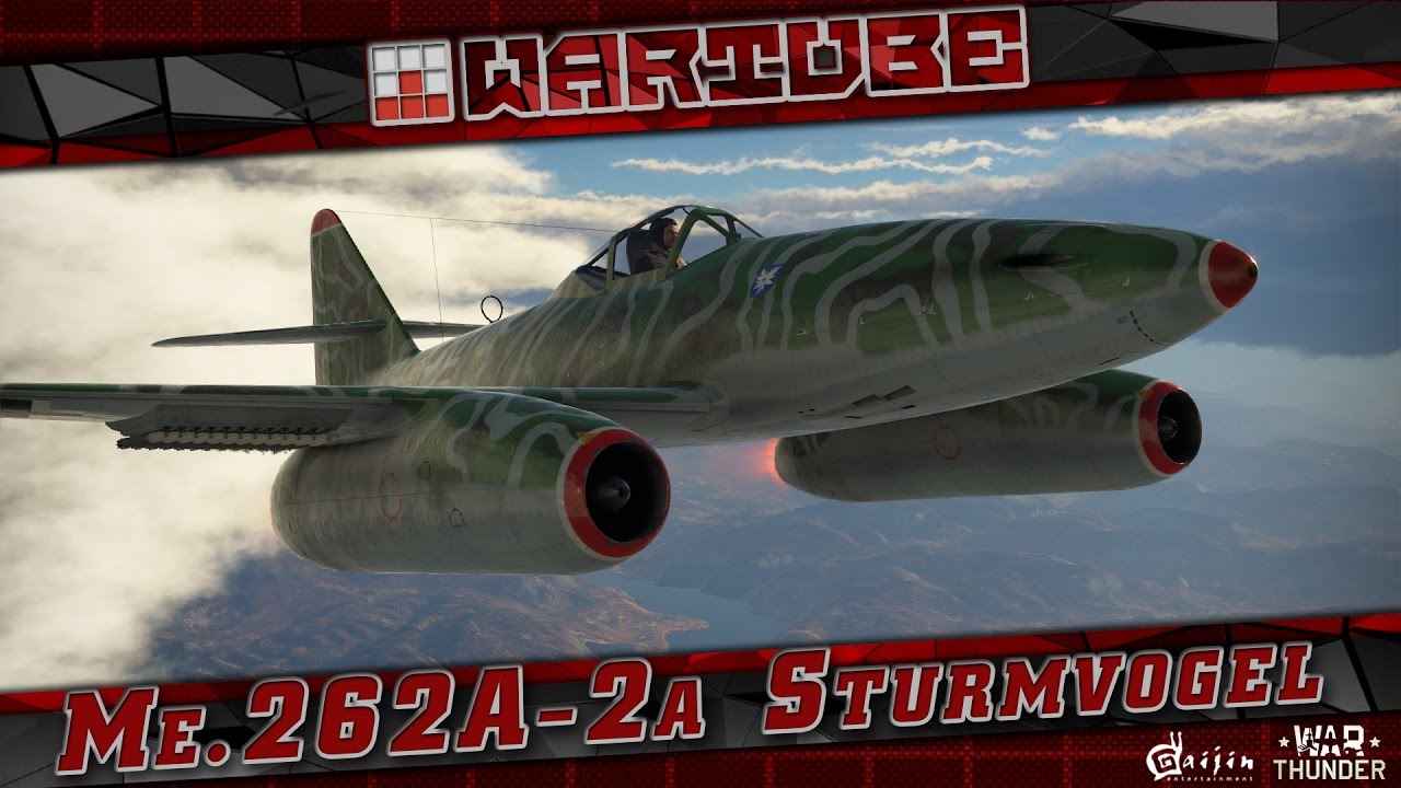 Me.262A-2a Sturmvogel - 