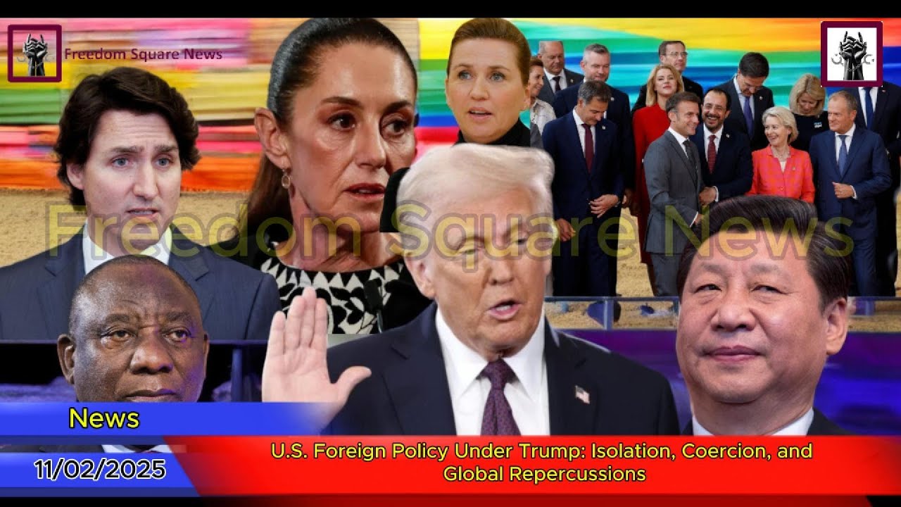U.S. Foreign Policy Under Trump: Isolation, Coercion, and Global Repercussions