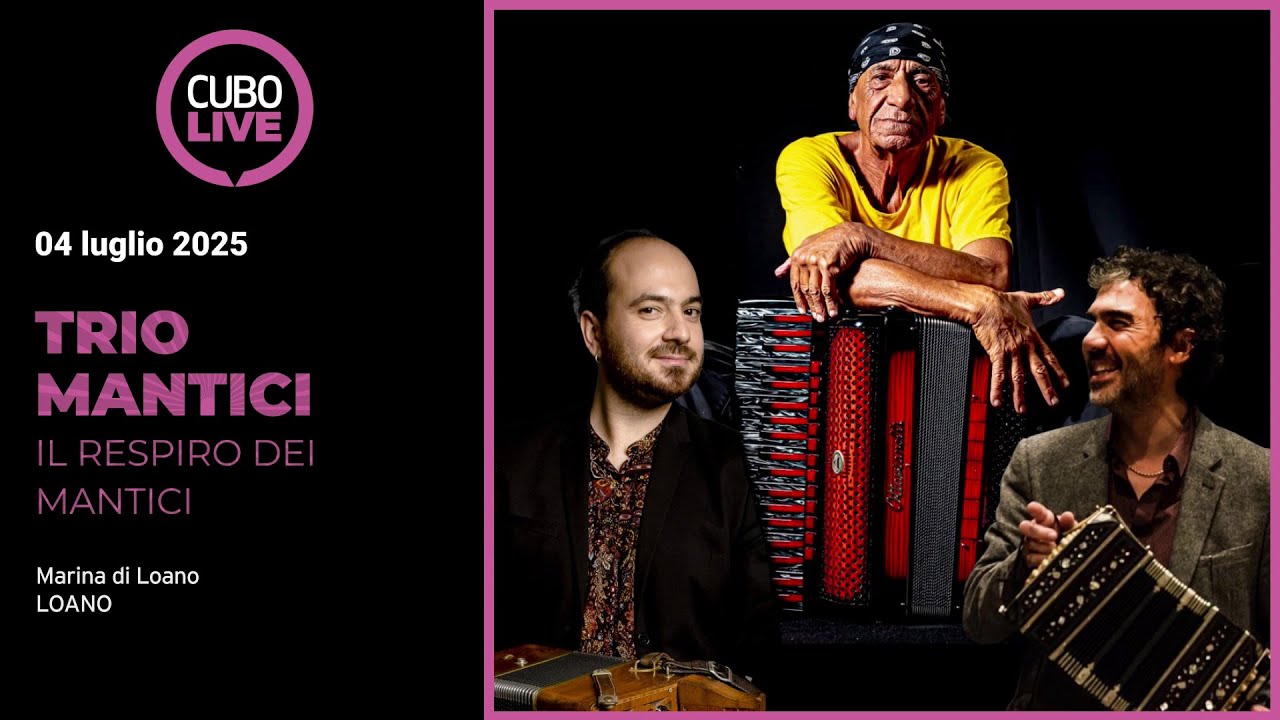 Antonello Salis, Daniele Di Bonaventura e Alessandro D’Alessandro - CUBO LIVE 2025