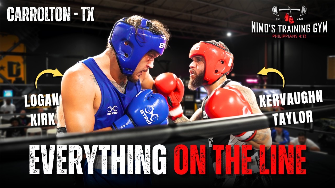 SAVAGE! POWERFUL Amateur Boxers Exchange BOMBS In the MAIN EVENT!