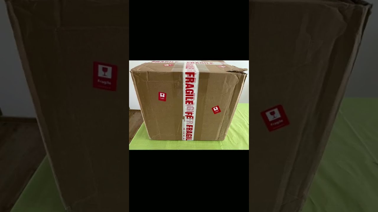 Paketbote hat geklingelt…was ist im Paket ?