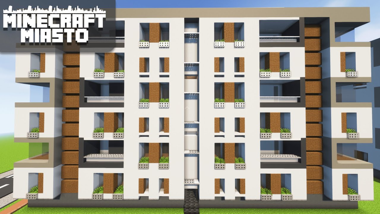 MINECRAFT MIASTO po miesiącu przerwy - update #19