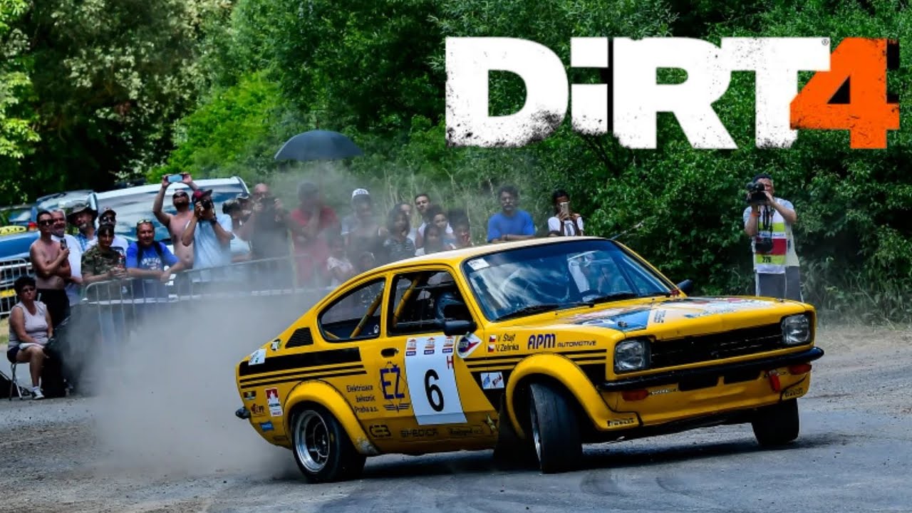 FULL ATTACK | Opel Kadett GT/E on tarmac | DIRT 4