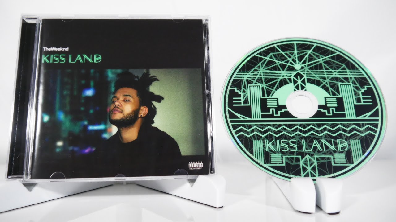 The Weeknd - Kiss Land CD Unboxing