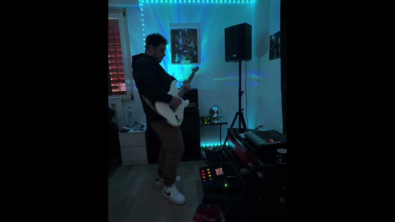 Killing In The Name- RATM Guitar Cover 