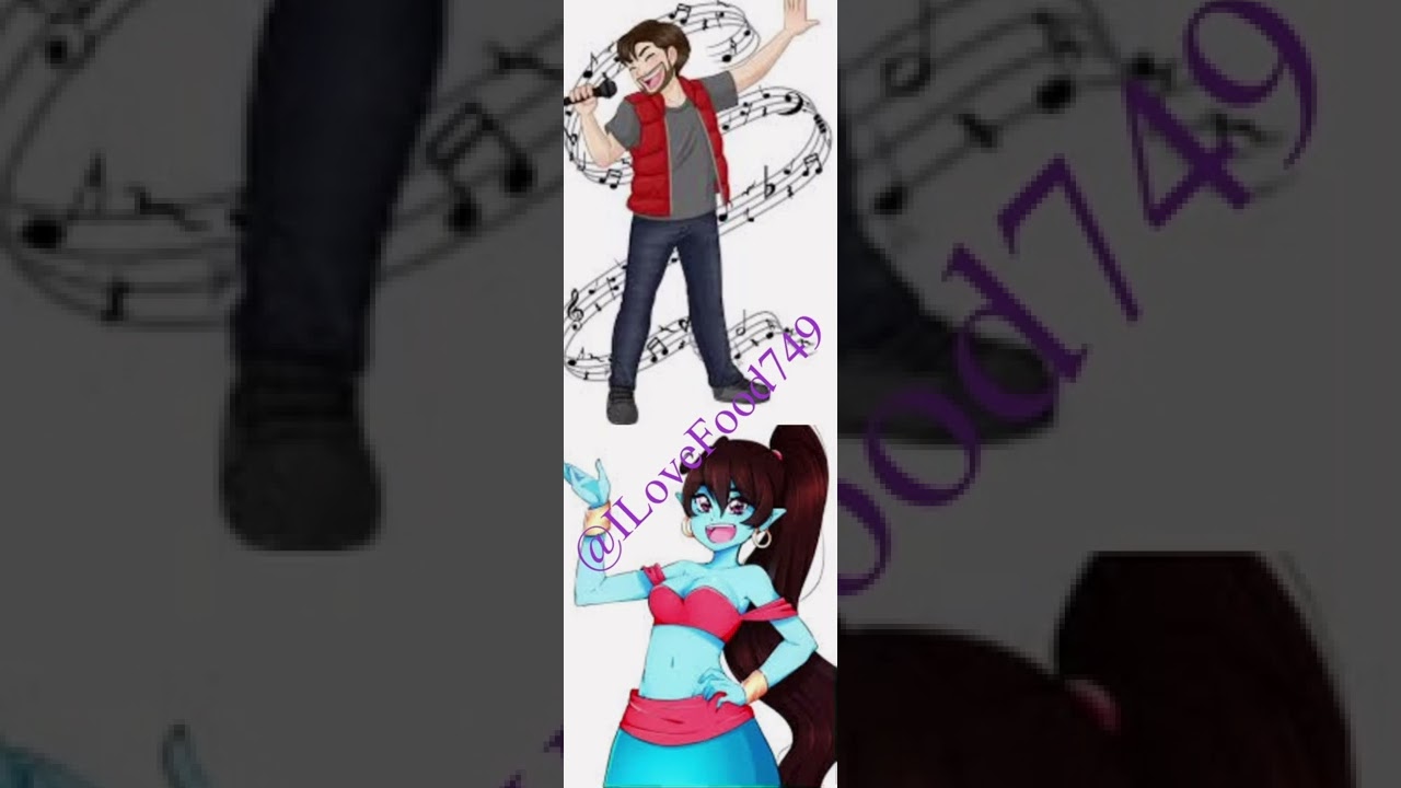 Caleb Hyles & Annapantsu Friend Like Me (fanmade duet)