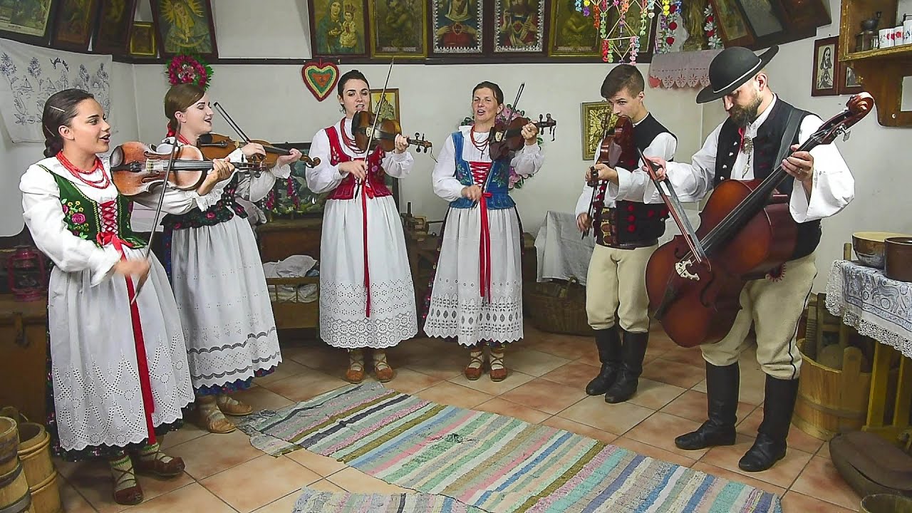 Grojcowianie - Kapela z Wieprza 2020. Przyśpiewki góralskie. Muzyka góralska