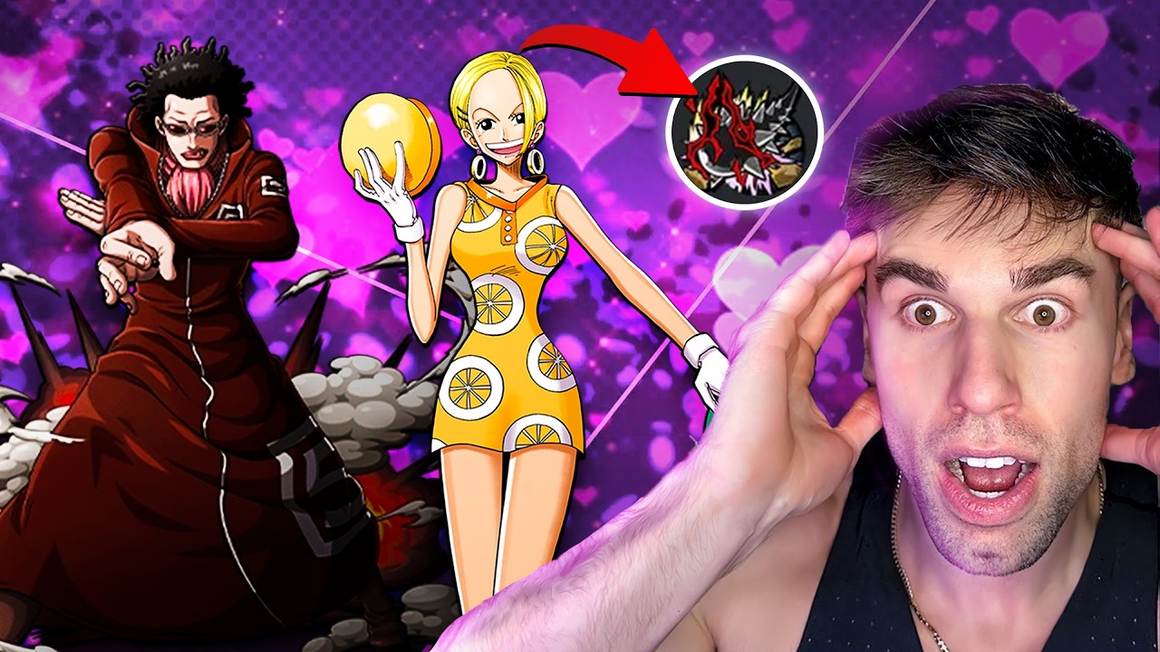 GOOD Characters are releasing in One Piece Bounty Rush (Mr. 5 / Ms. Valentines Day)
