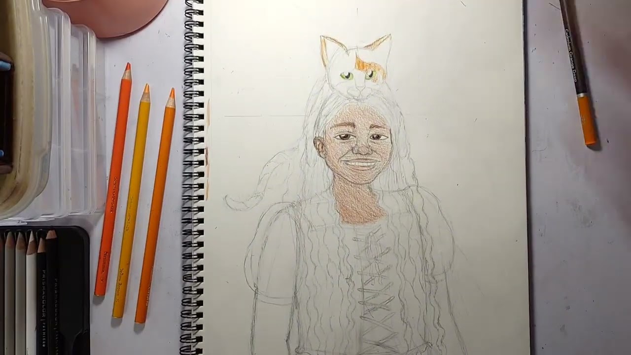 Portrait Timelapse of my Friend