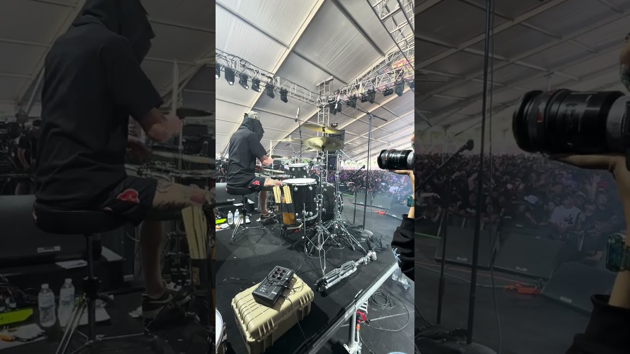 SUNAMI FULL DRUM CAM @ SICK NEW WORLD