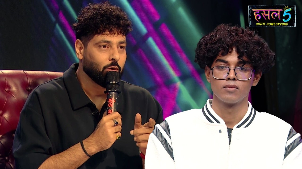 Badshah Has One Big Advice for OG Tehran | Hustle 5 Apna Homeground