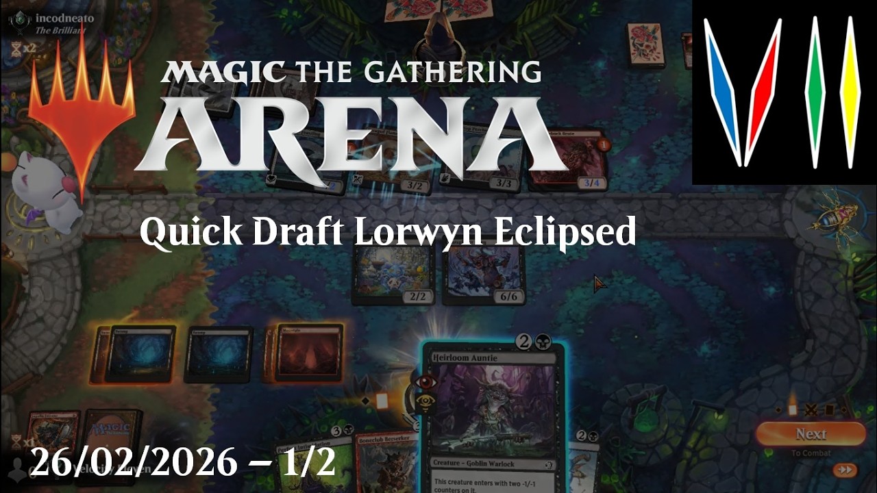 MTG Arena - Quick Draft Lorwyn Eclipsed (26/02/26 - 1/2)