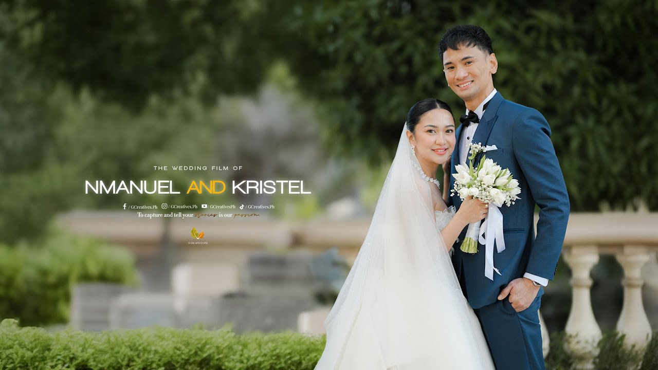 Tagaytay Wedding of Nmanuel & Kristel 🍂