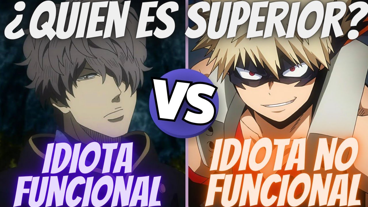 ¿Cuál Es El Idiota Superior? Bakugou VS Gauche (QUIEN ES SUPERIOR)