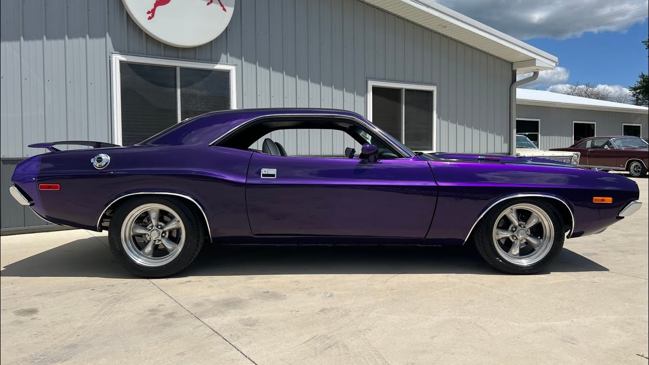 1972 Dodge Challenger (SOLD)  at Coyote Classics