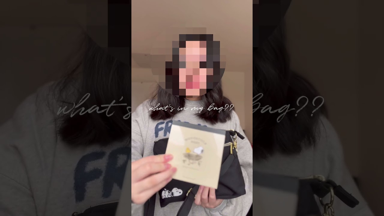 what’s in my bag?? pls check desc! | 