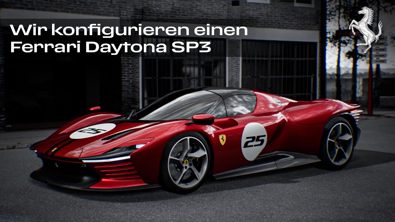 Wir konfigurieren einen Ferrari Daytona SP3 | Ferrari Düsseldorf