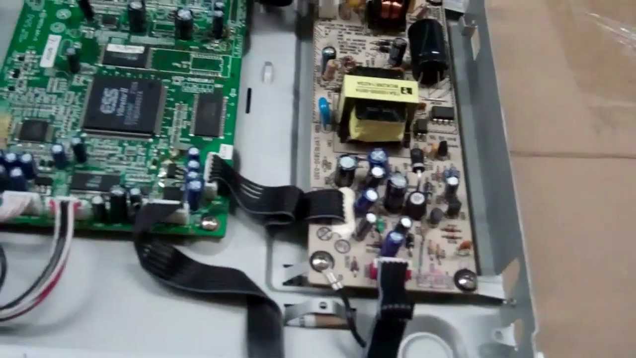 Руководство по ремонту DVD-плеера Philips DVP642 (C316)