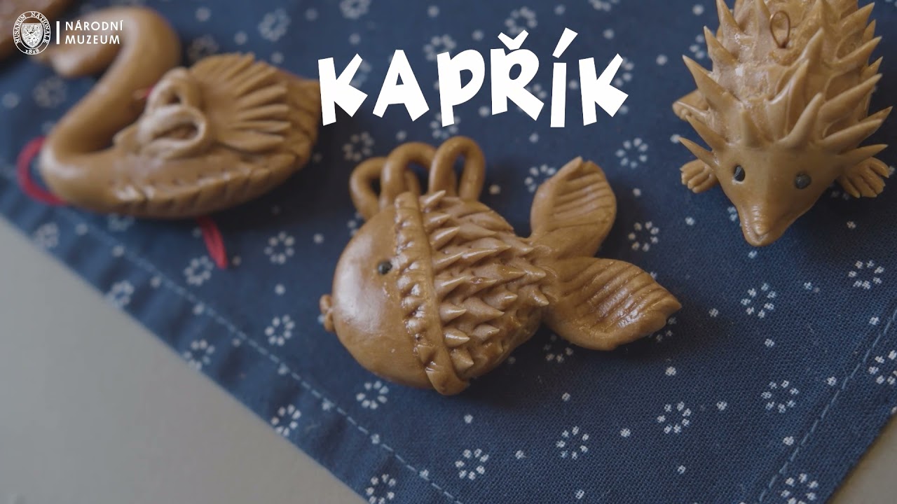 Jak vytvořit ozdoby z vizovického těsta? // advent s Národním muzeem