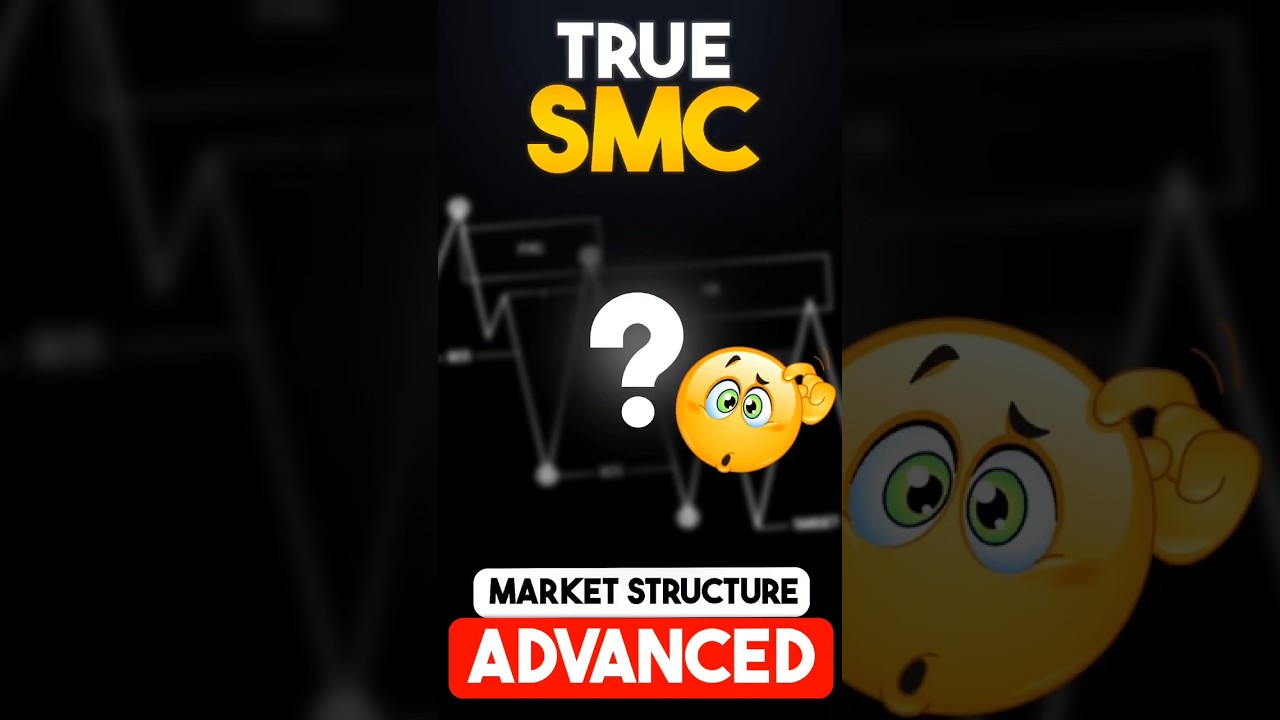 Market Structure Explained in 60 Seconds #truesmc | True SMC Tamil | Middle&nbsp;Class&nbsp;Trader