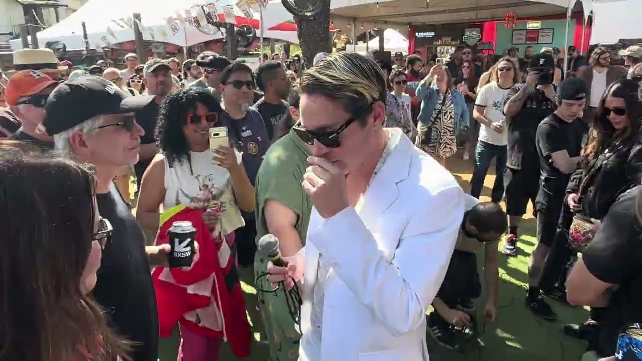 Andrew Cashen and the Disciples of Creation [Complete Set] (SXSW 2024) HD