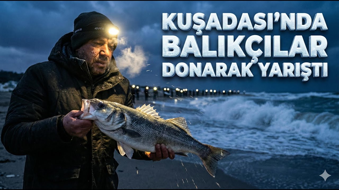 5. Escoder Balık Avı Turnuvası - Zorlu Şartlarda Bol Balıklı Yarışma