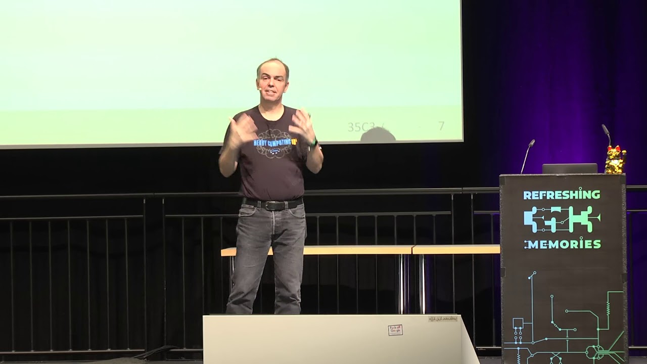 35C3 -  SuperMUC-NG