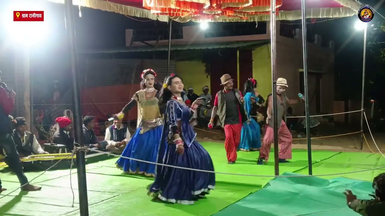 हनुमानजी का गाना : कोरस गायक : श्री बिरजू भाई #khamb #nimadi_song #adivasi #आदिवासी 