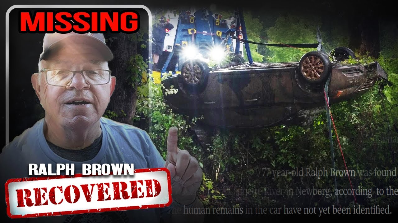 SOLVED: Missing 12-months Underwater (Ralph Brown) DANGEROUS RECOVERY