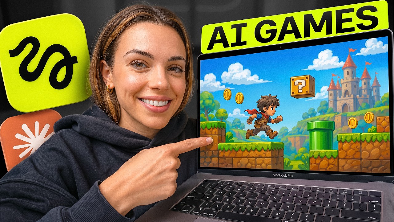 Как создавать игры с помощью ИИ на Claude + Higgsfield (Полный туториал)