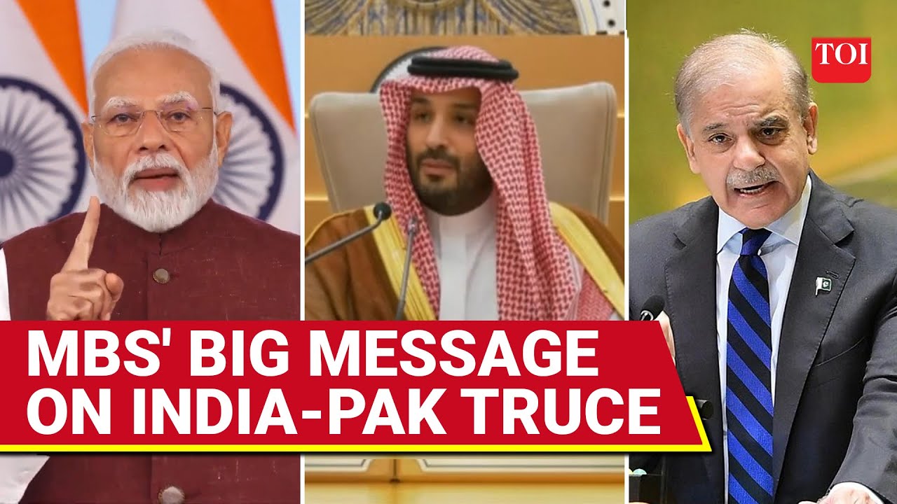 Saudi Crown Prince Breaks Silence On India-Pak Fighting; MBS’ Message To Trump After Ceasefire