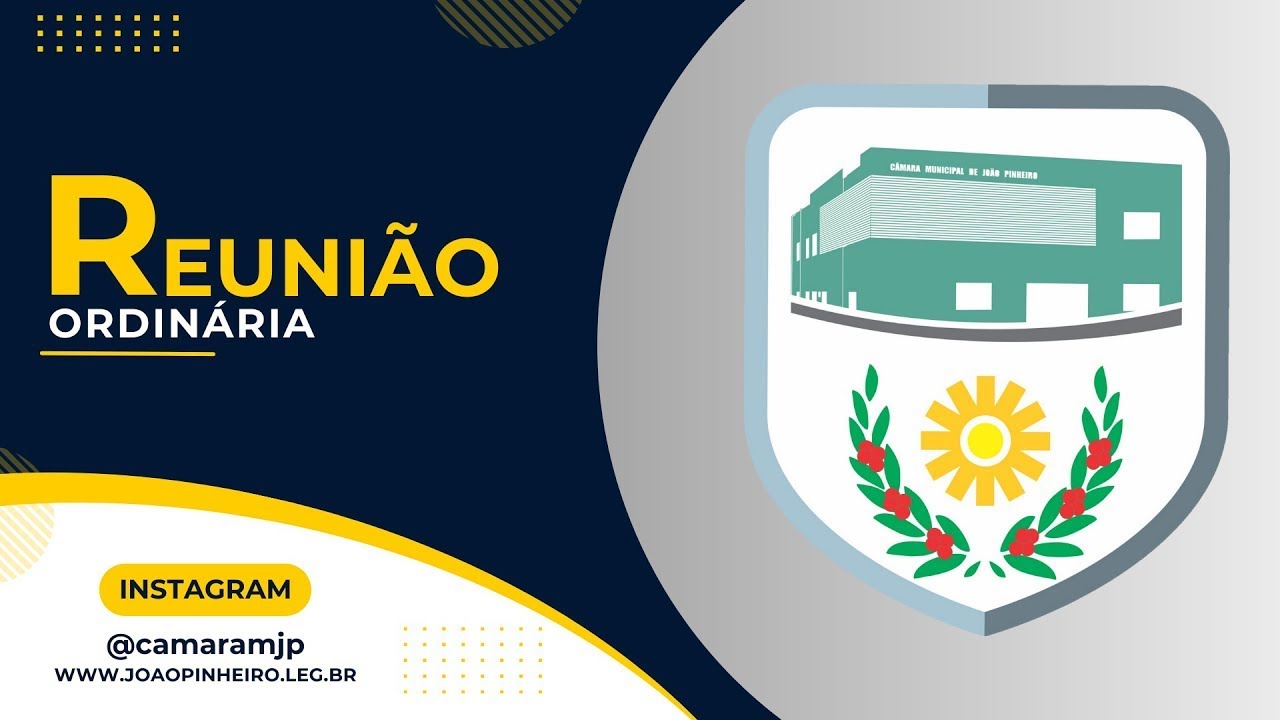05º Reunião Ordinária da Câmara Municipal de João Pinheiro/MG - 2026