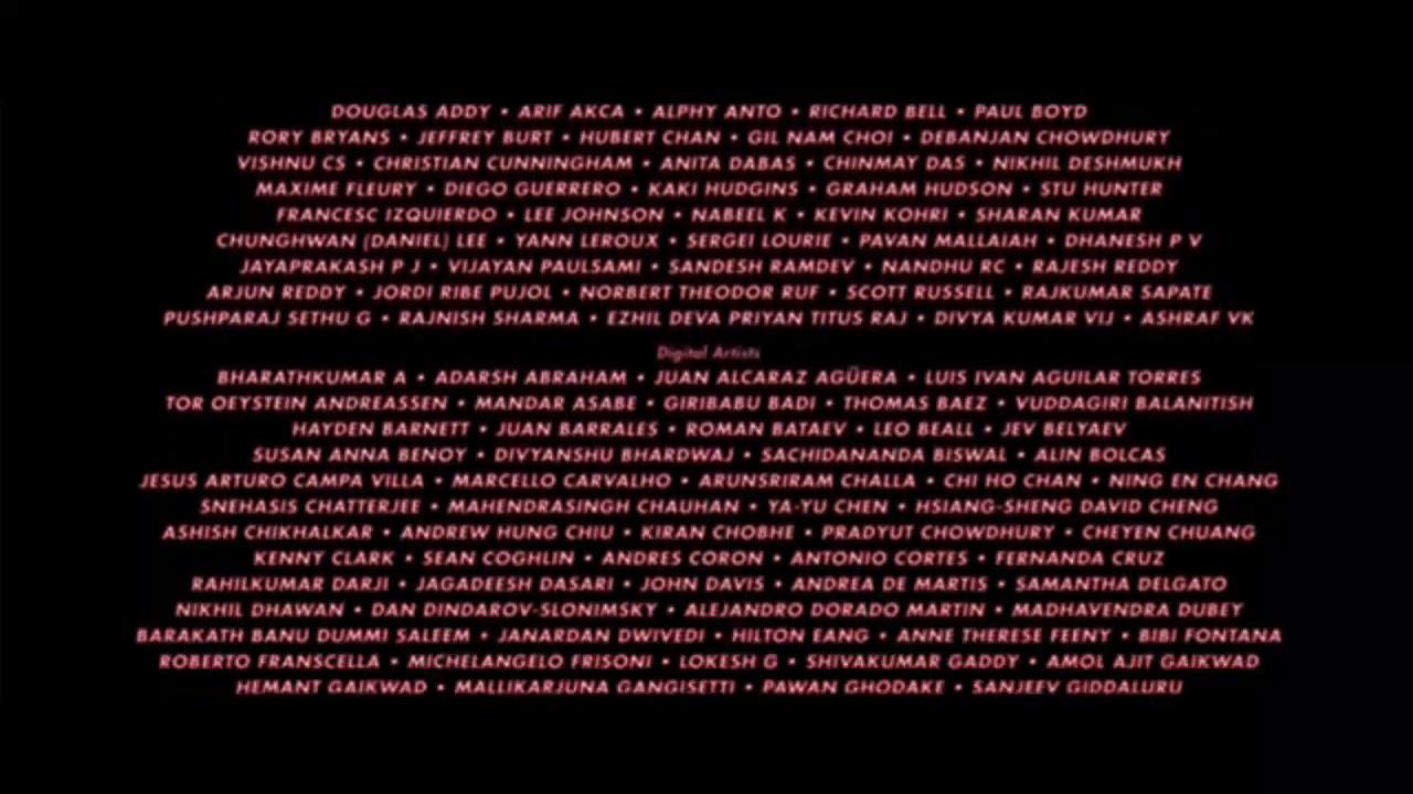 (FAKE) Sonic The Hedgehog Lost Director's Cut Version Credits