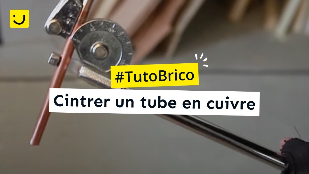 Cintrer un tube en cuivre