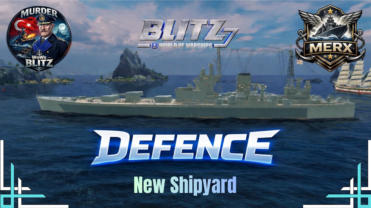 World of Warship Blitz • Defence